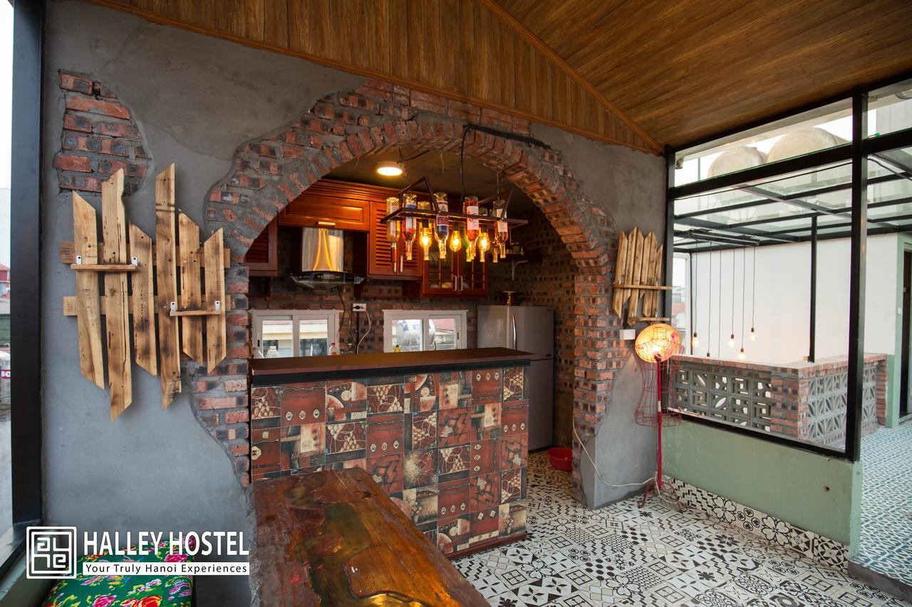 Halley Hostel هانوي المظهر الخارجي الصورة