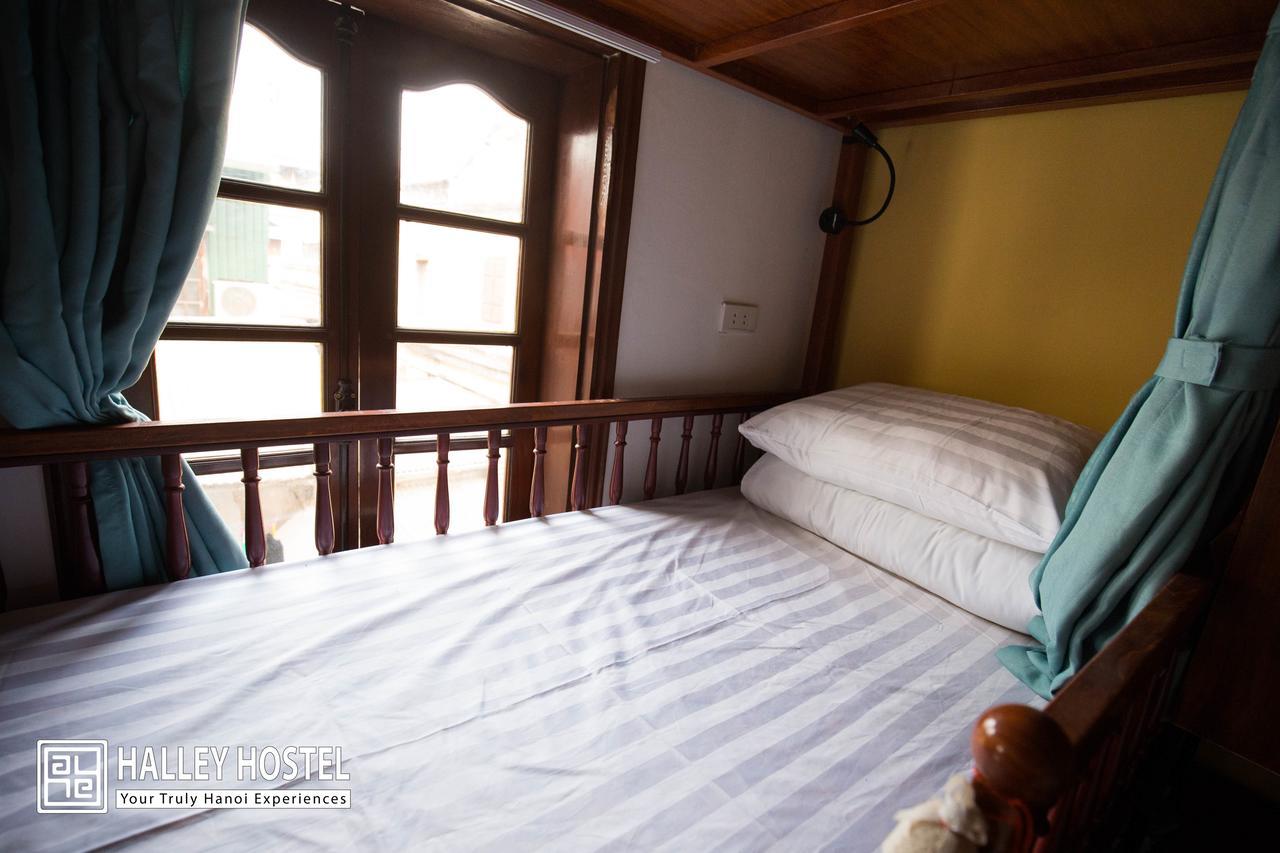Halley Hostel هانوي المظهر الخارجي الصورة