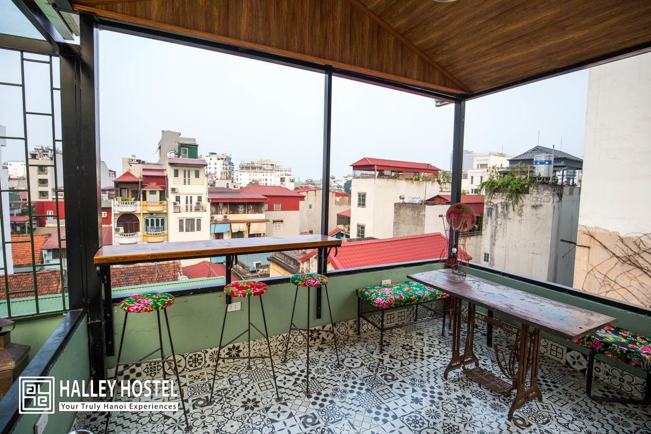 Halley Hostel هانوي المظهر الخارجي الصورة