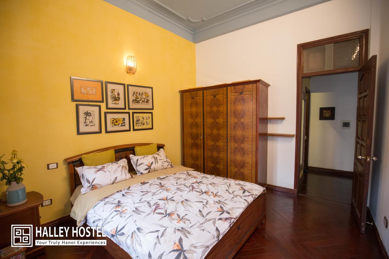 Halley Hostel هانوي المظهر الخارجي الصورة