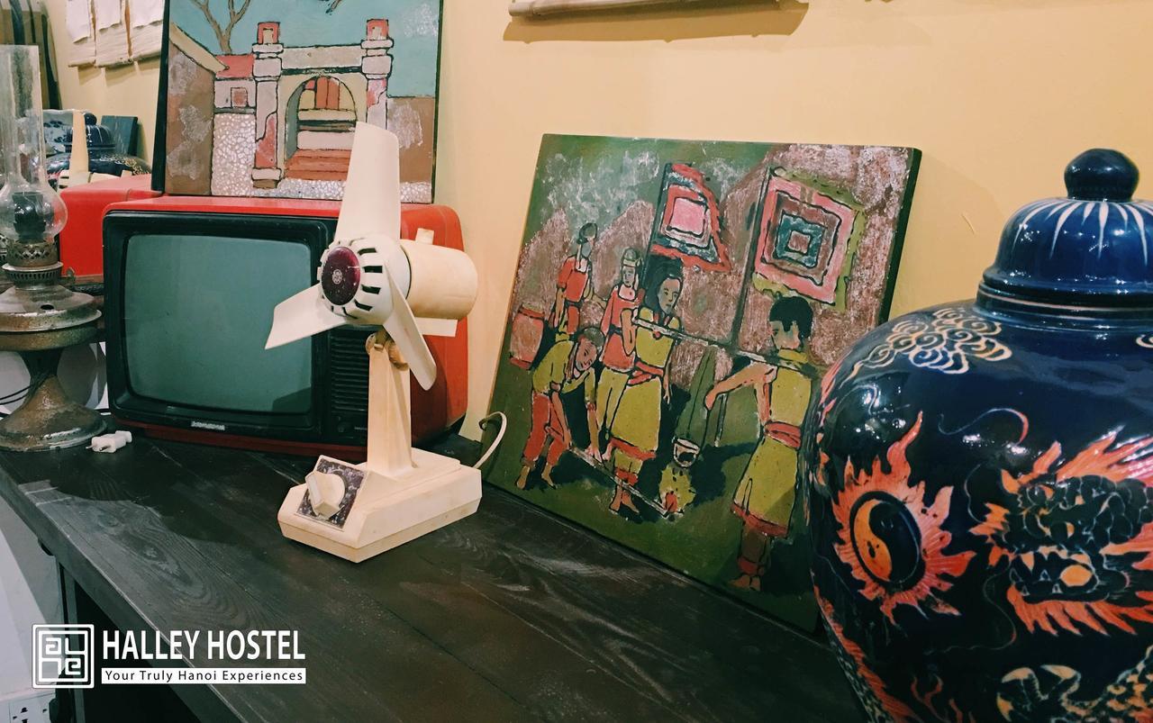 Halley Hostel هانوي المظهر الخارجي الصورة