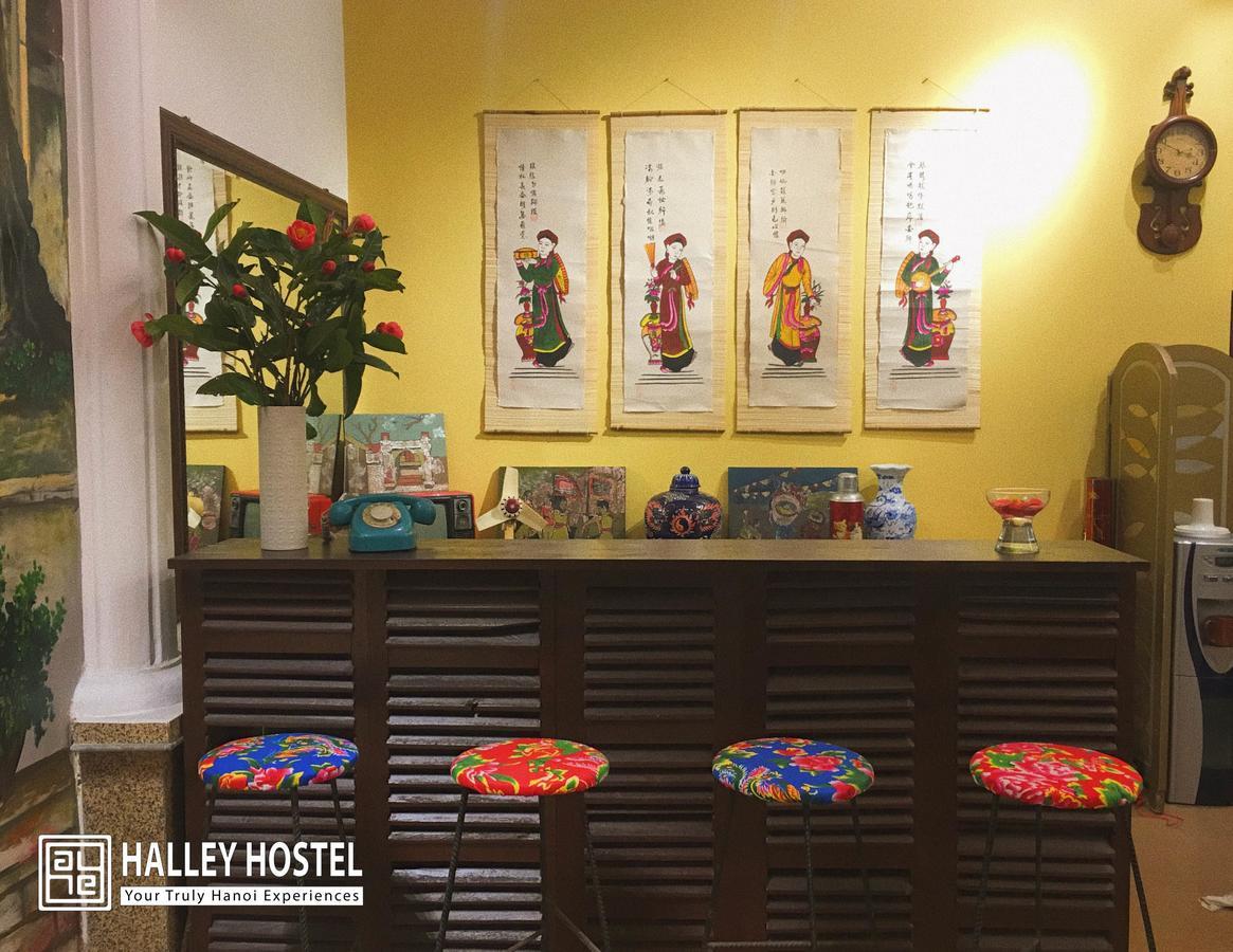 Halley Hostel هانوي المظهر الخارجي الصورة