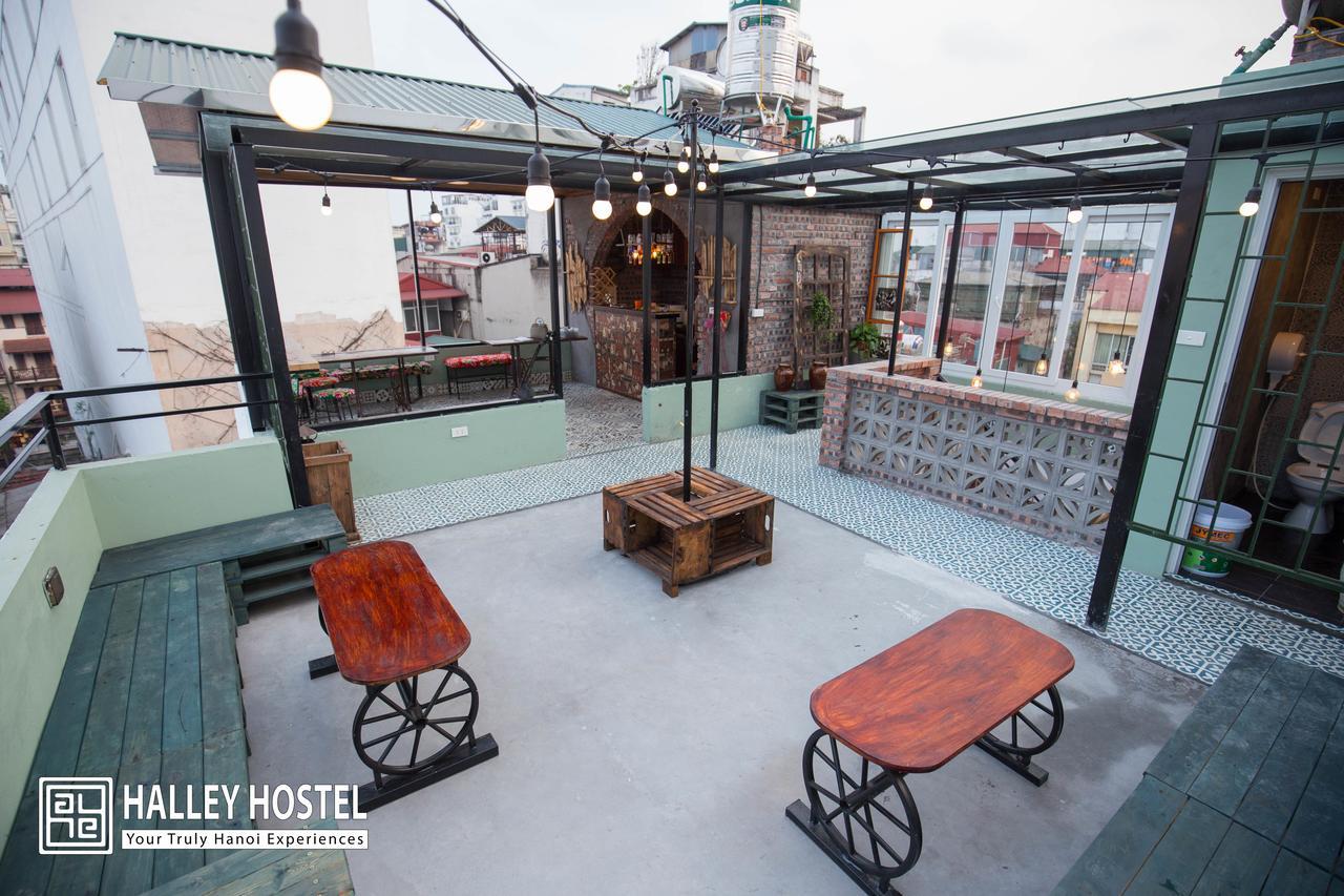 Halley Hostel هانوي المظهر الخارجي الصورة