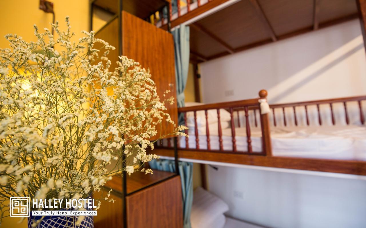 Halley Hostel هانوي المظهر الخارجي الصورة