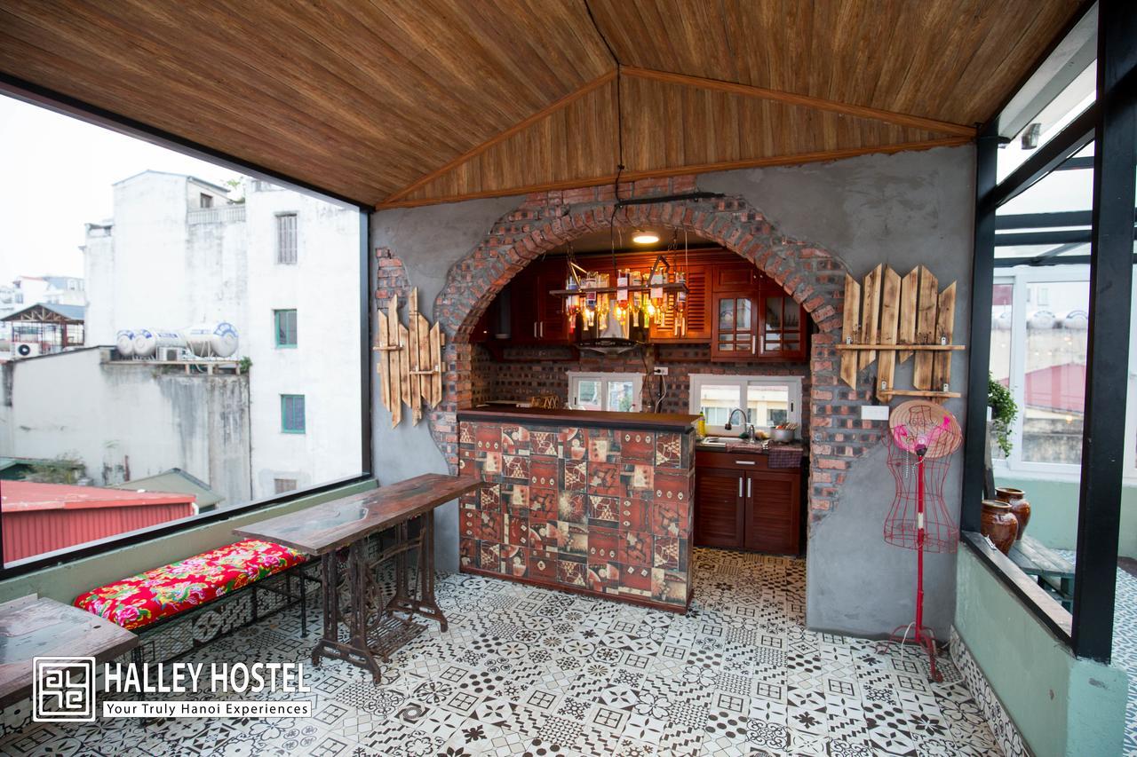 Halley Hostel هانوي المظهر الخارجي الصورة