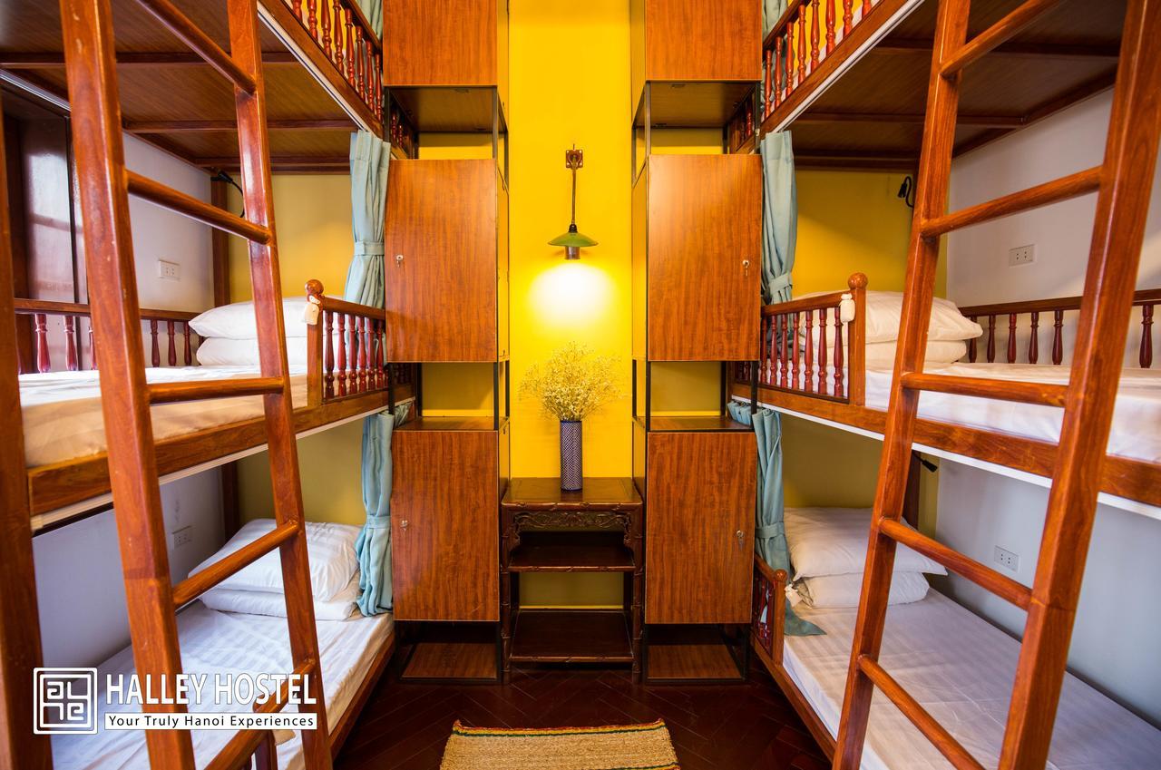 Halley Hostel هانوي المظهر الخارجي الصورة