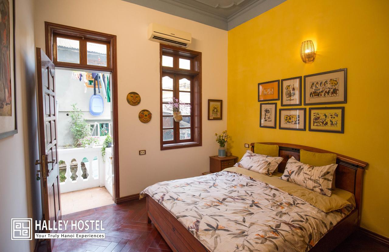 Halley Hostel هانوي المظهر الخارجي الصورة