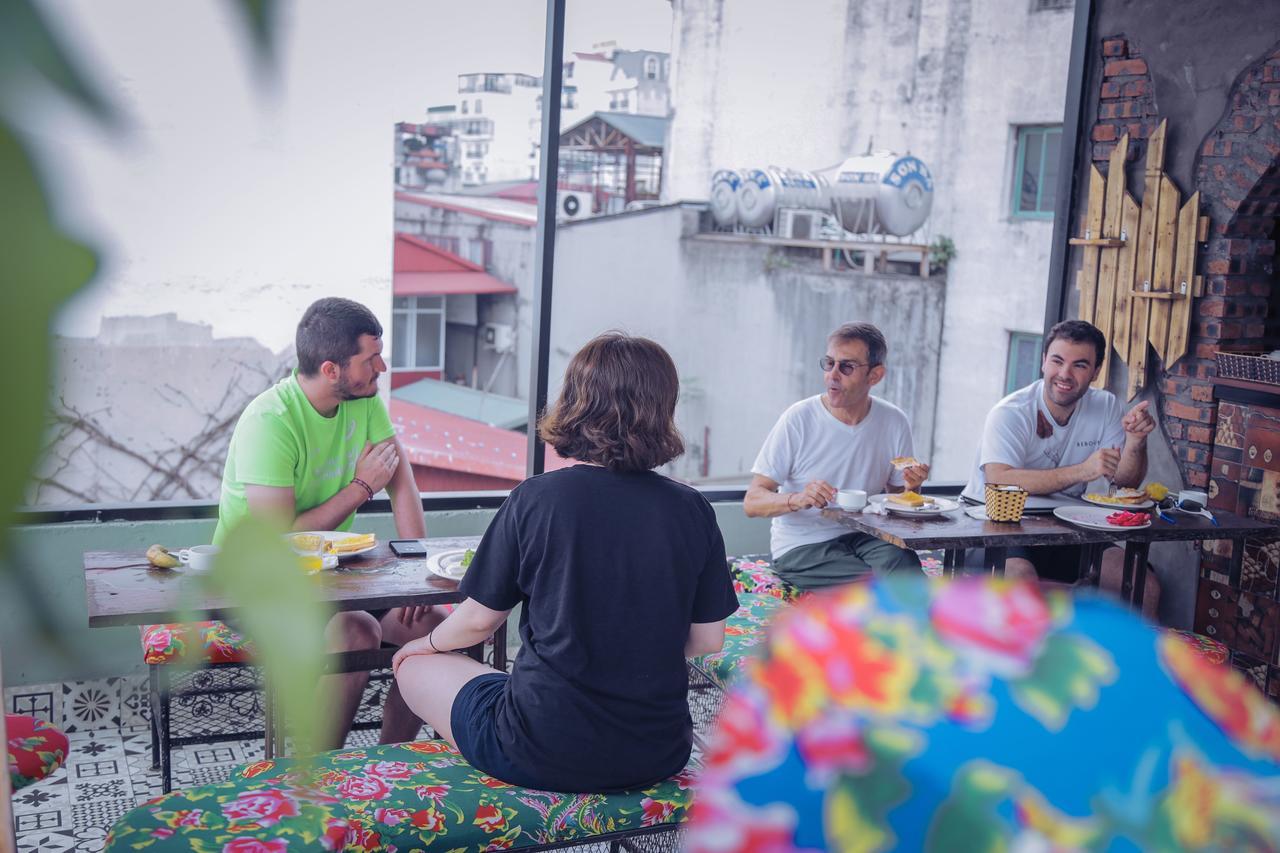 Halley Hostel هانوي المظهر الخارجي الصورة