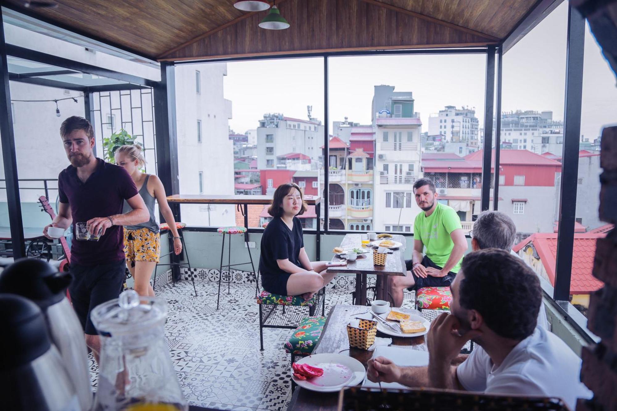 Halley Hostel هانوي المظهر الخارجي الصورة