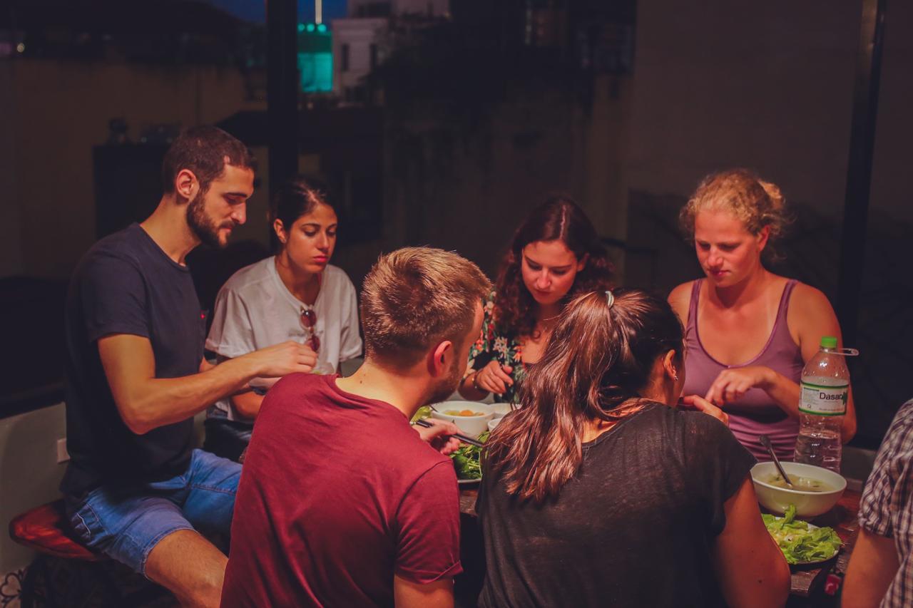 Halley Hostel هانوي المظهر الخارجي الصورة