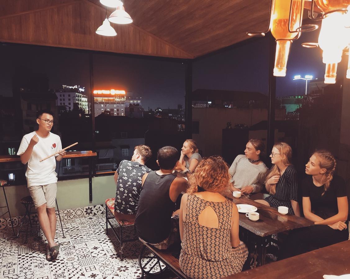 Halley Hostel هانوي المظهر الخارجي الصورة