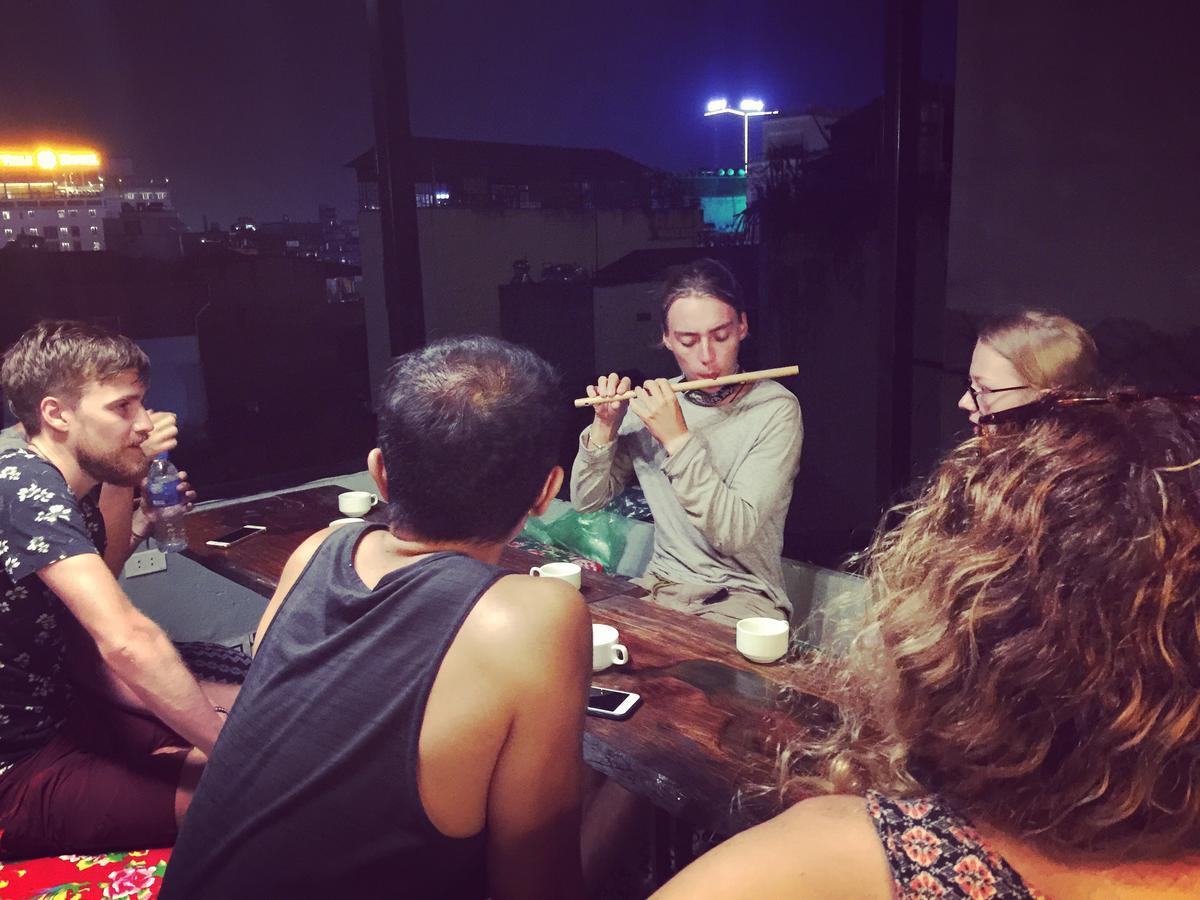 Halley Hostel هانوي المظهر الخارجي الصورة