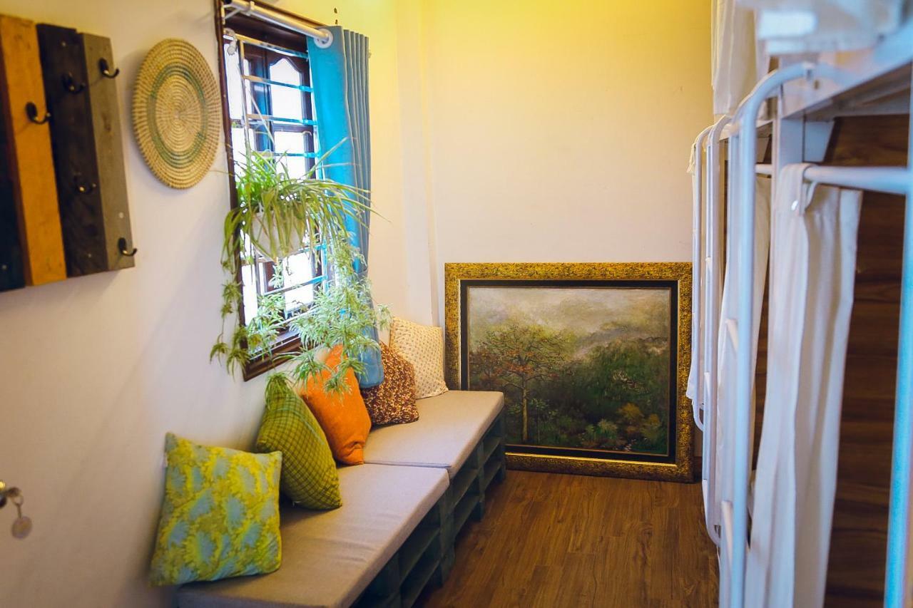 Halley Hostel هانوي المظهر الخارجي الصورة