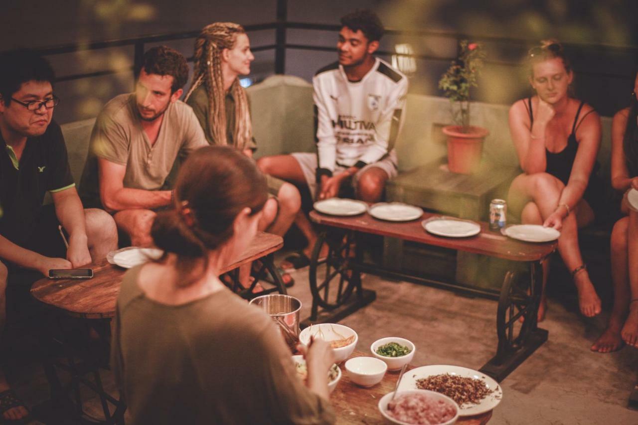 Halley Hostel هانوي المظهر الخارجي الصورة