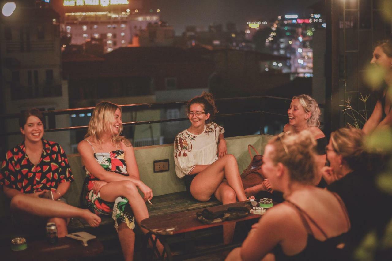 Halley Hostel هانوي المظهر الخارجي الصورة