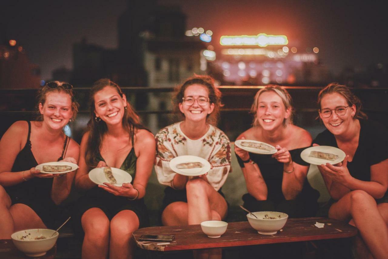 Halley Hostel هانوي المظهر الخارجي الصورة