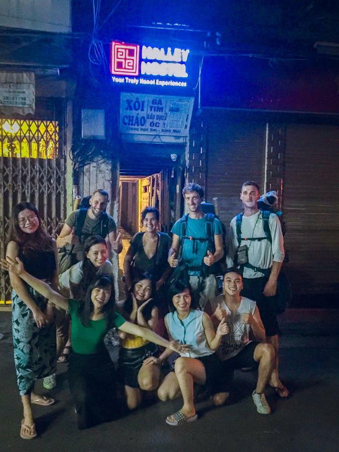 Halley Hostel هانوي المظهر الخارجي الصورة