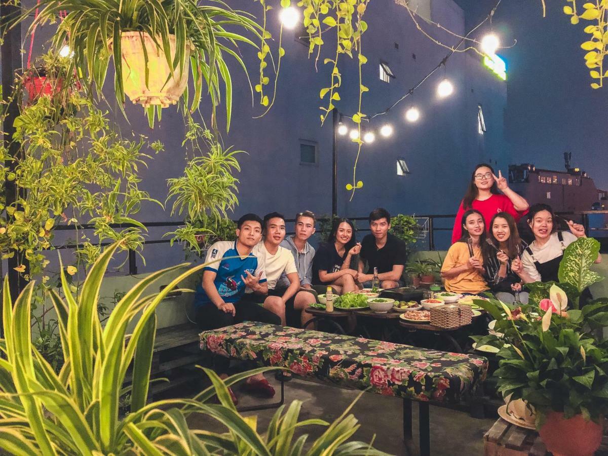 Halley Hostel هانوي المظهر الخارجي الصورة